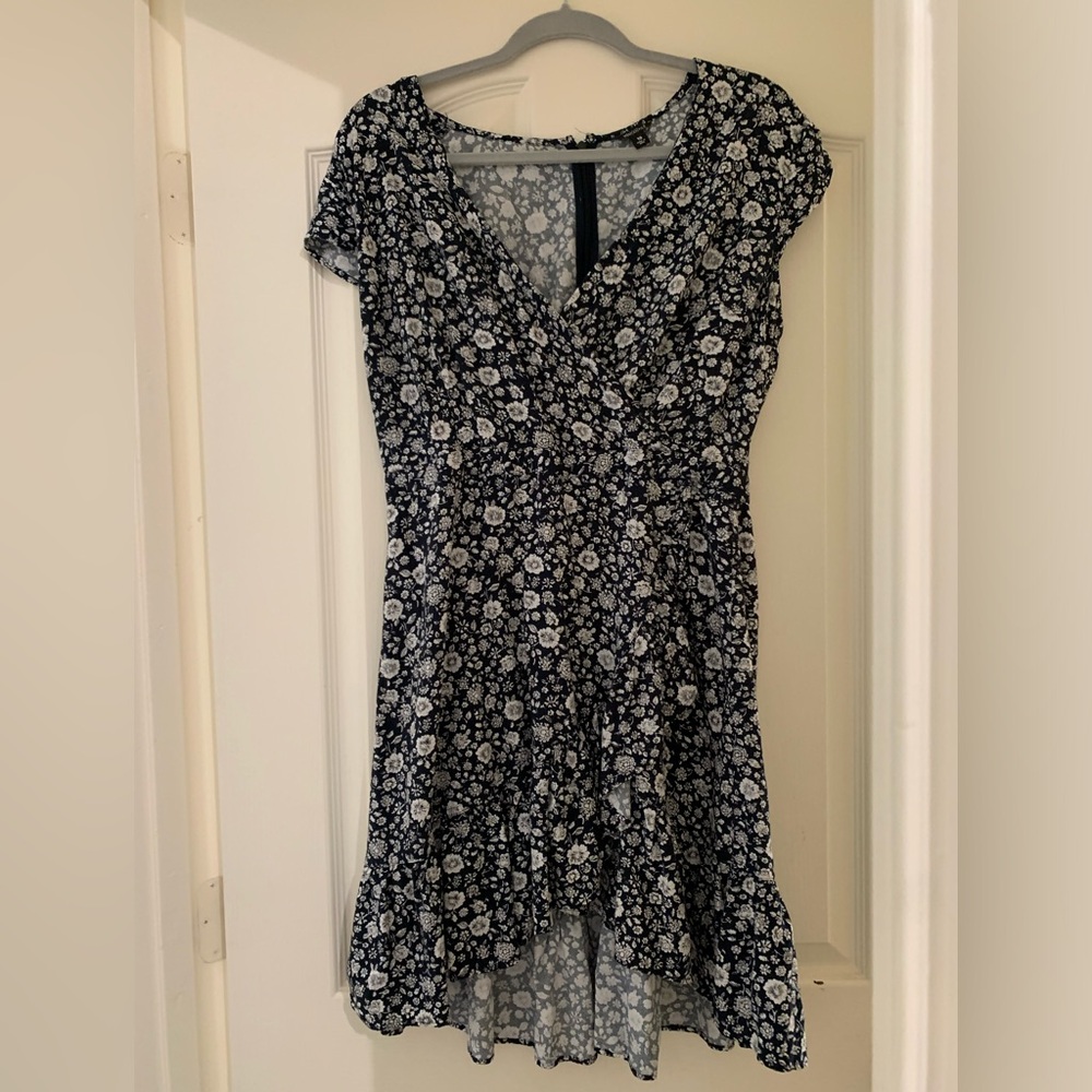 Navy and White JCrew Mercantile dress 10